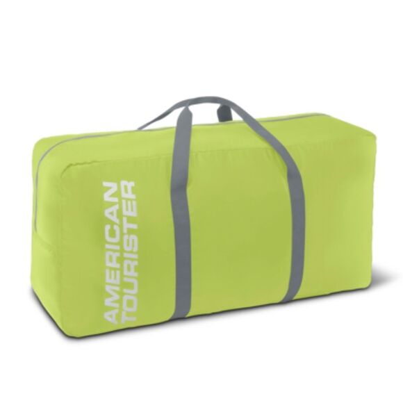 American Tourister Tote-A-Fun Duffel Celery Green NEW - Picture 2 of 6